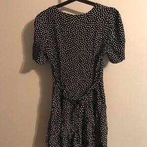 Vintage polkadot romper